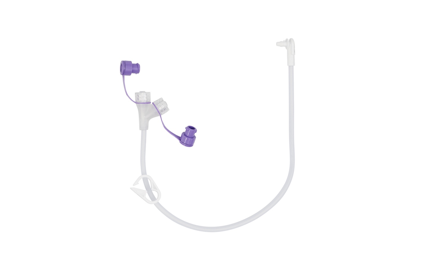 Set de prolongation pour alimentation continue MIC-KEY ENFit